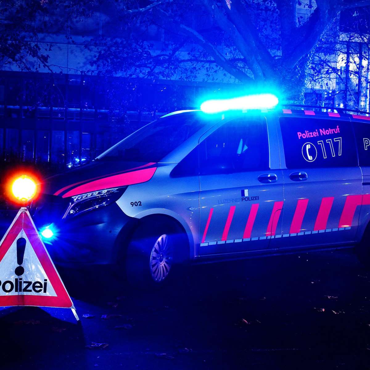 Luzern: Betrunkene Geisterfahrerin von Polizei gestoppt