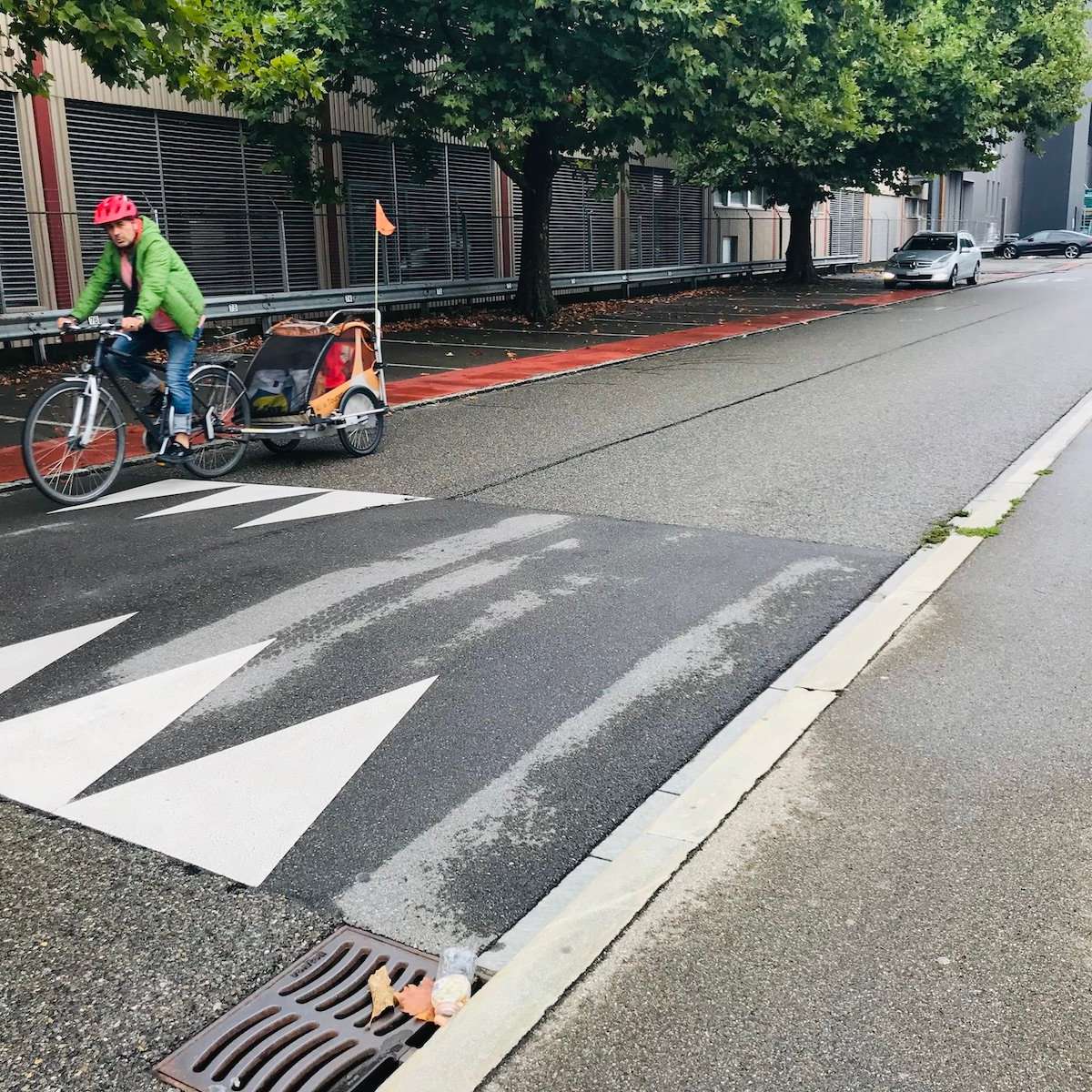 Jetzt wird die Oberallmendstrasse in Zug umgekrempelt