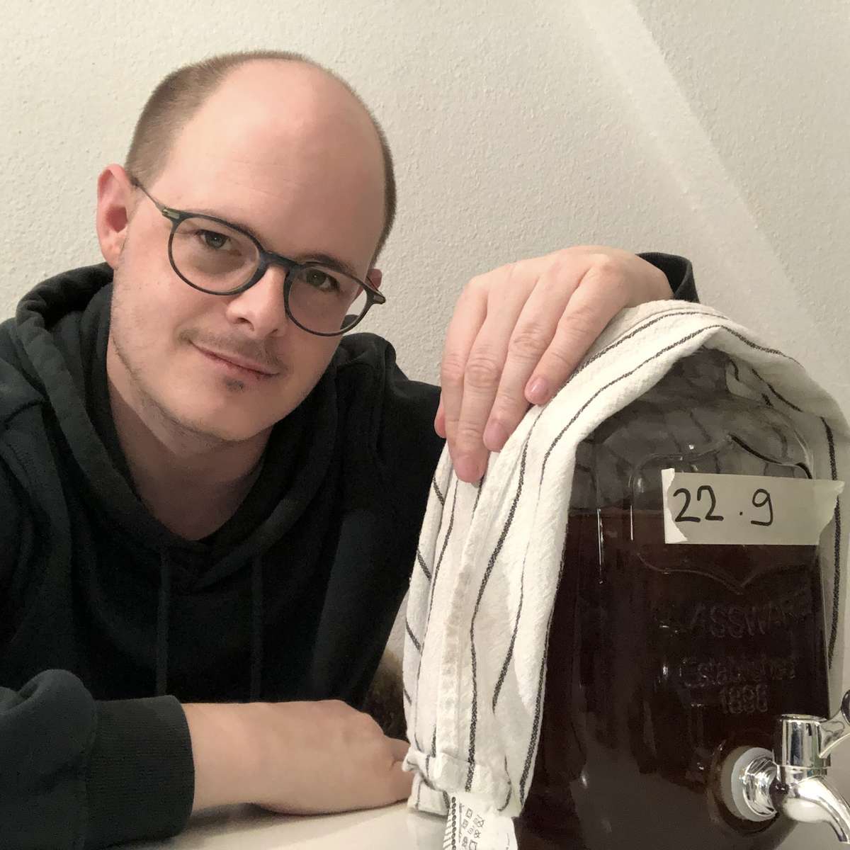 Drei epische Fails bis zum perfekten zentralplus-Kombucha