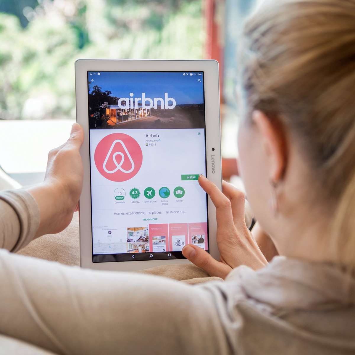 So viel Gewinn macht Airbnb in der Schweiz