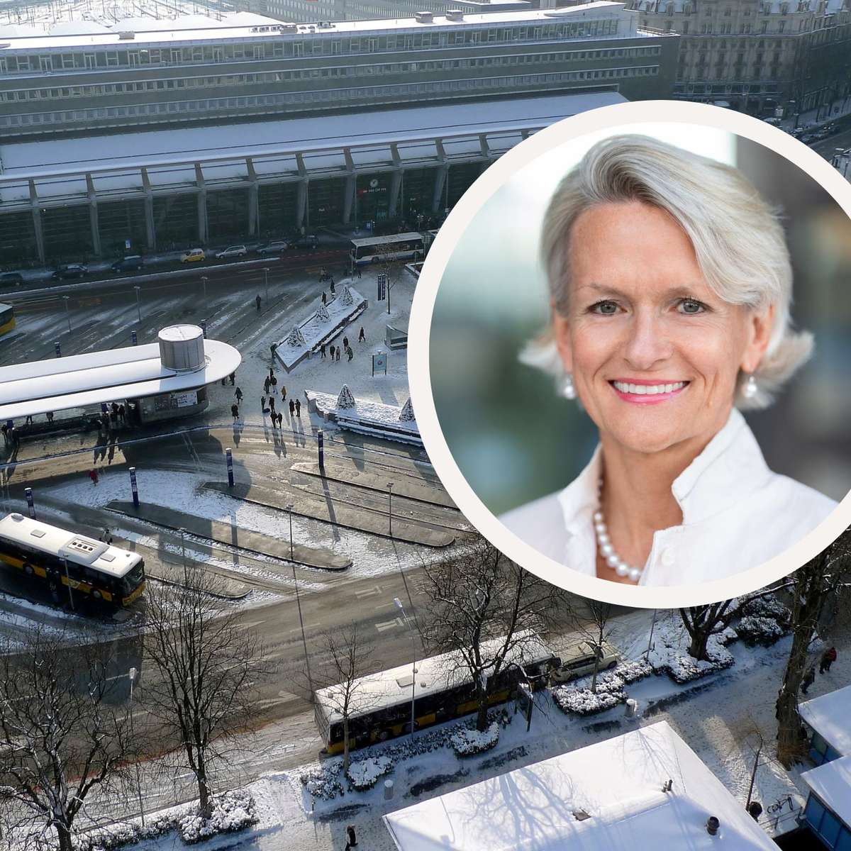 Bundesrat verspricht pünktlichen Durchgangsbahnhof Luzern