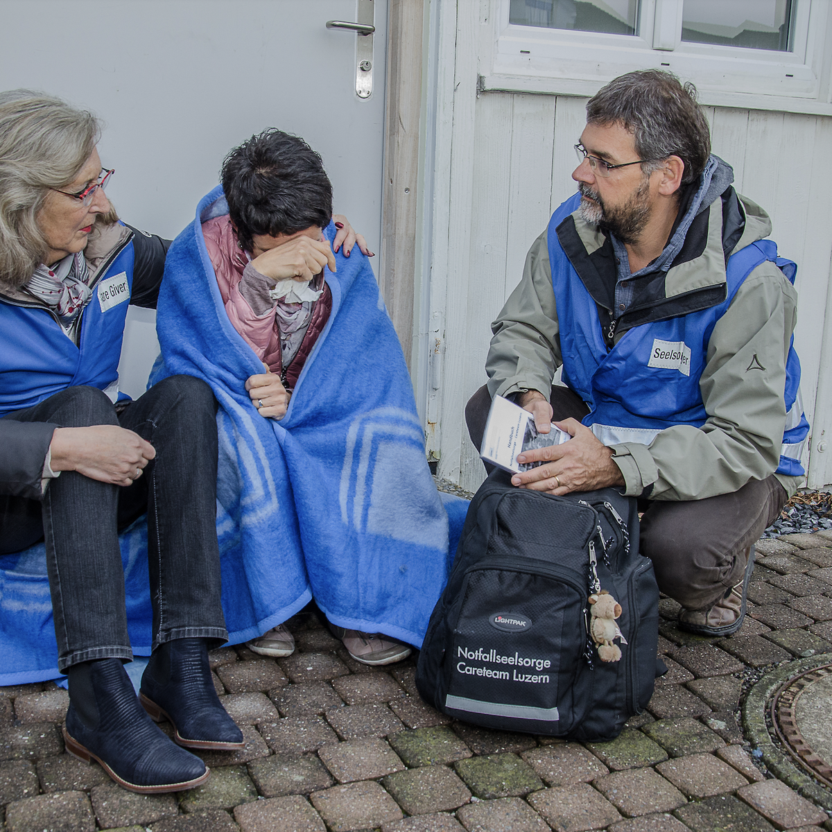 900 Stunden Arbeit: Luzerner Care Givers ziehen Bilanz