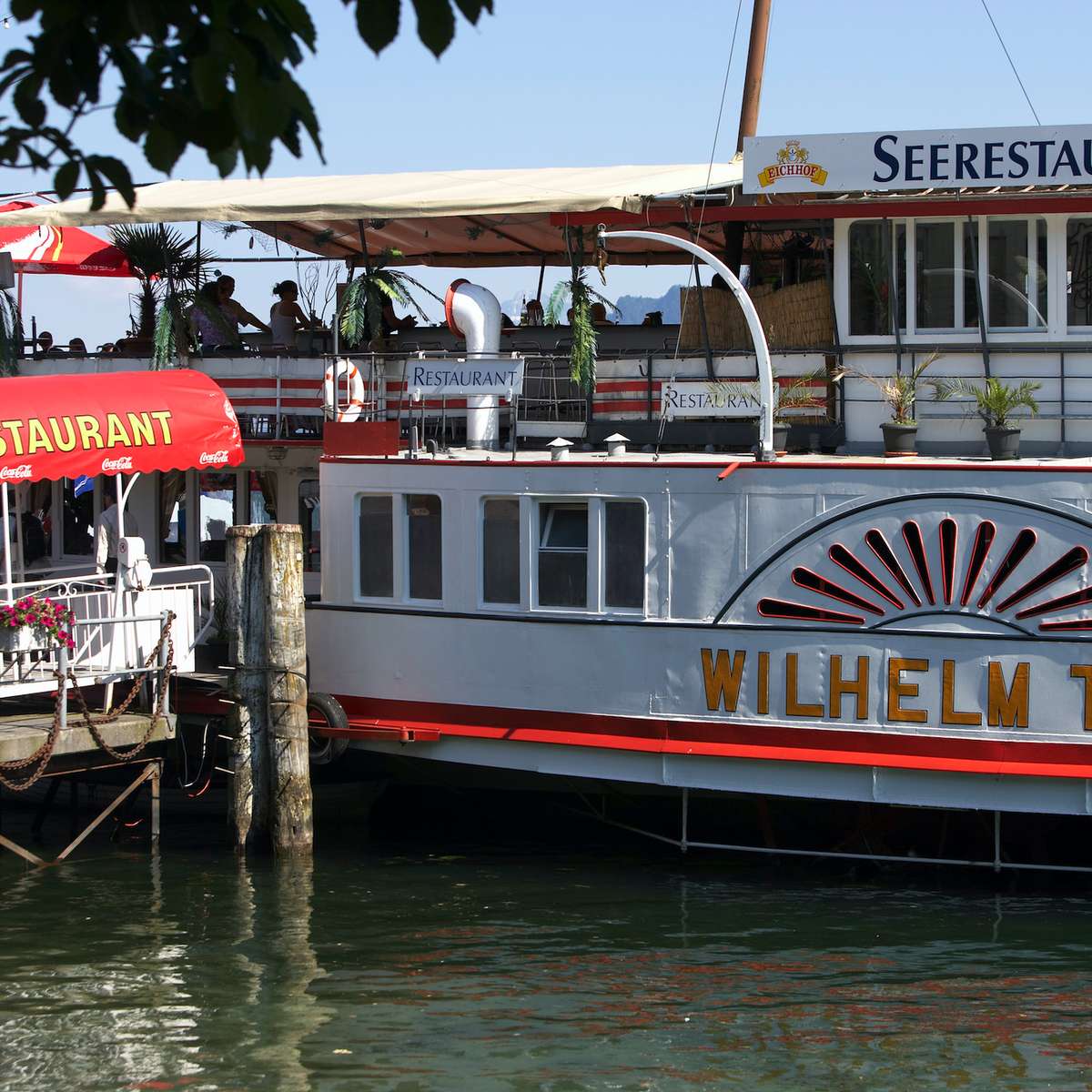 Zu früh gefreut: «Wilhelm Tell» muss Sturm abwarten