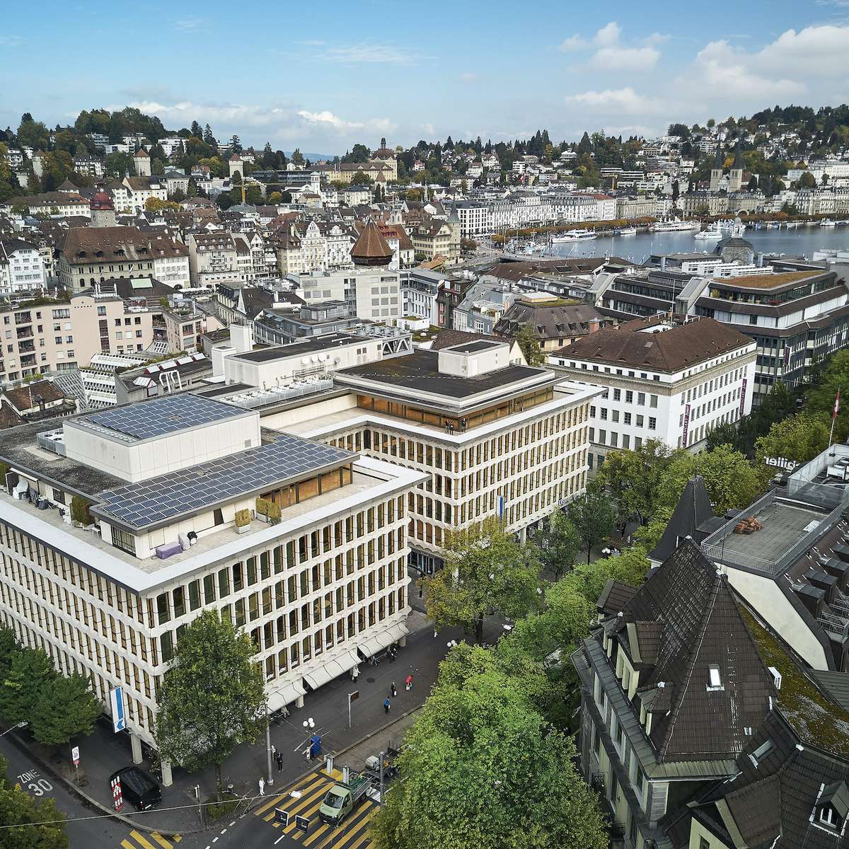 Luzerner Kantonalbank verzeichnet Rekordgewinn