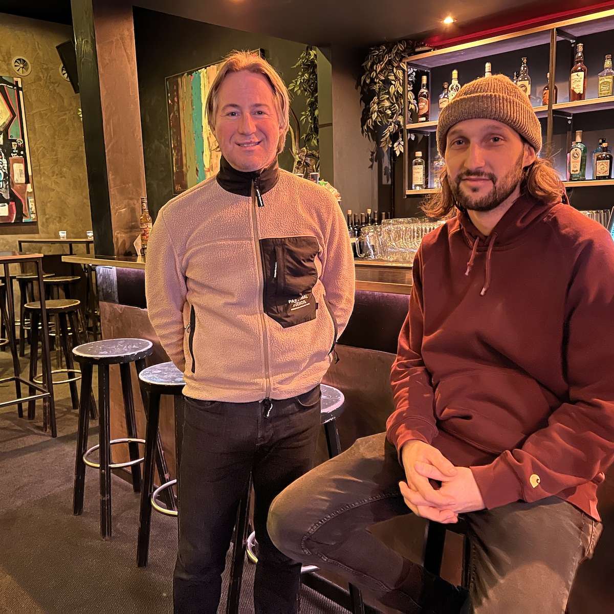«Moderne»: Die neue Bar behält einen Hauch Kinofeeling