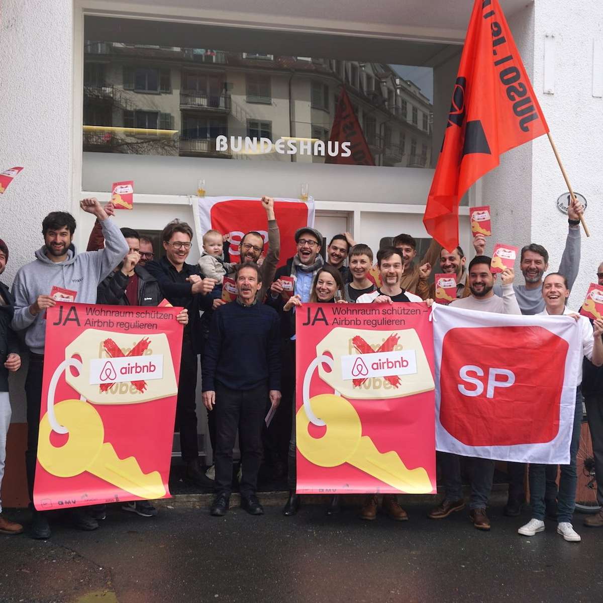 Airbnb-Initiative: SP gelingt der Politcoup des Jahres