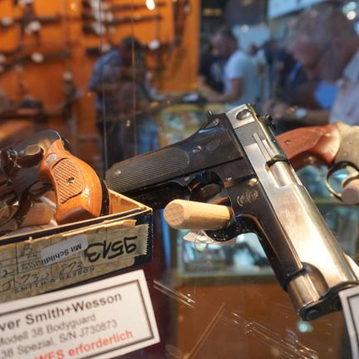 Luzerner Waffen-Sammlerbörse erfolgreich wie selten