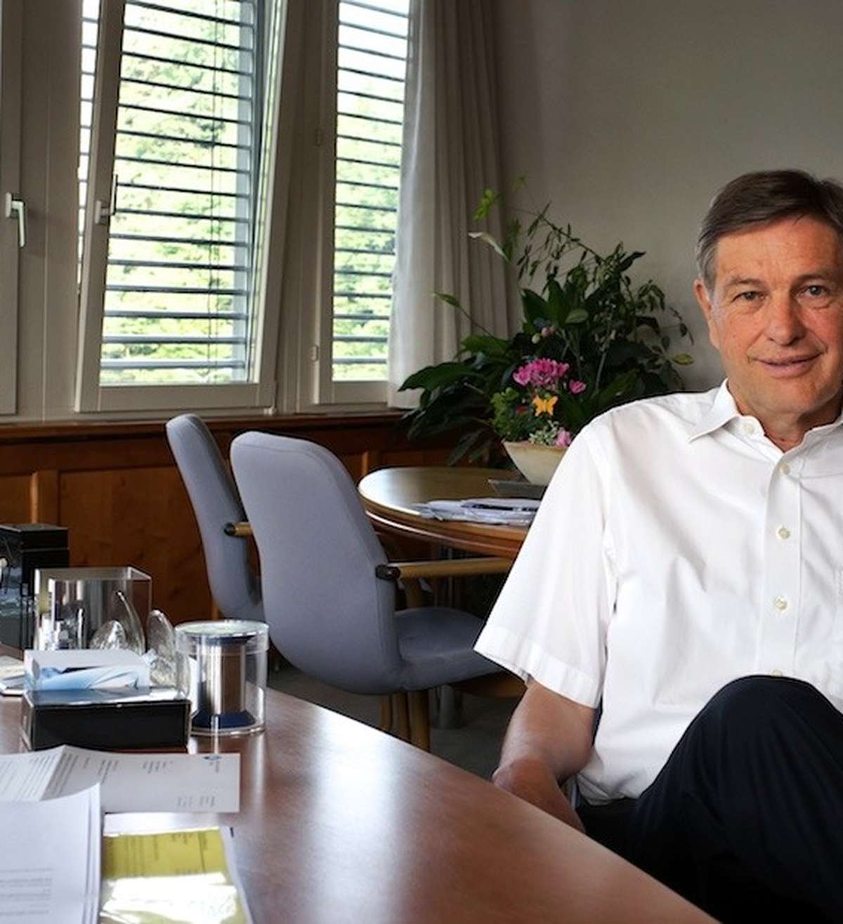 «Wir wollten beweisen, dass die Stahlbranche in der Schweiz eine Chance hat»