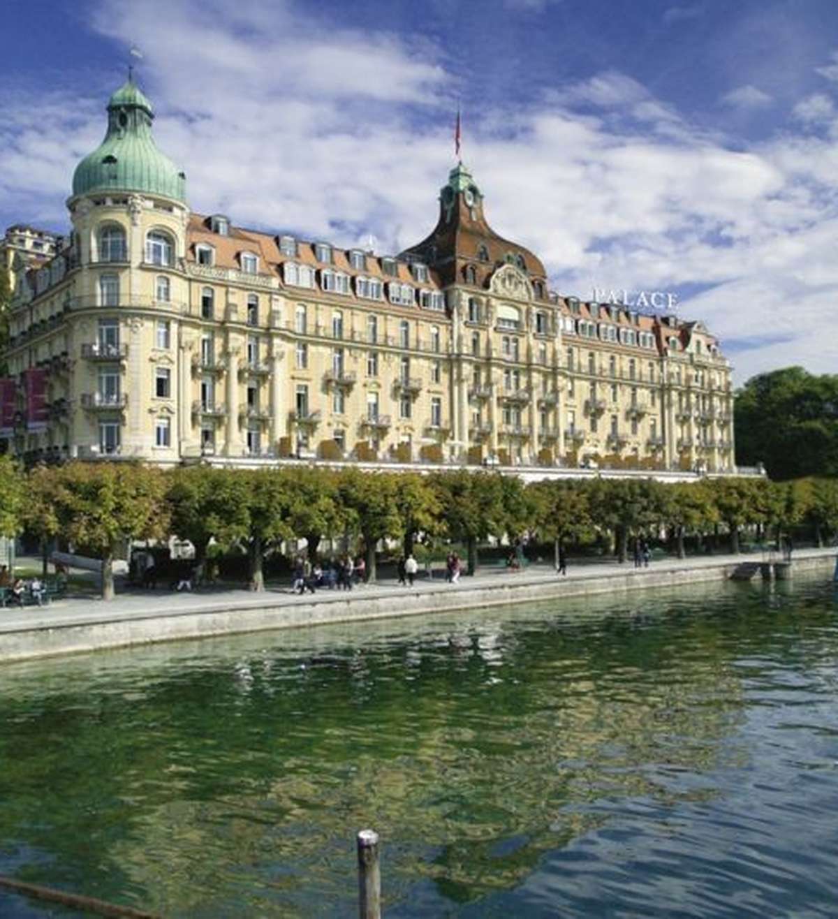 Das Hotel Palace in Luzern feiert Neueröffnung