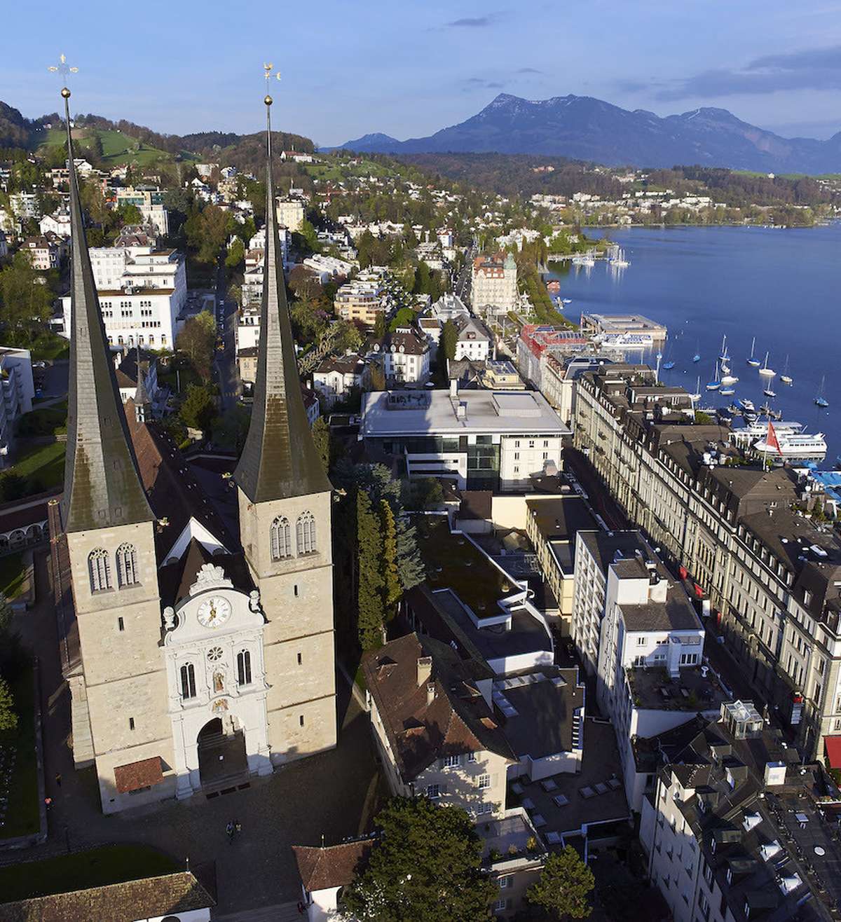 Kirche der Stadt Luzern soll ihren Gewinn wieder verteilen
