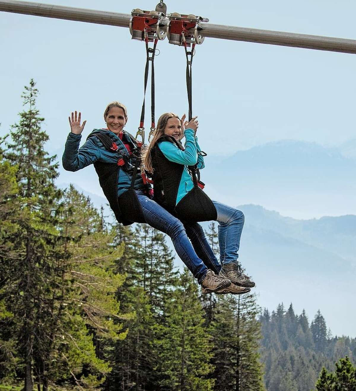 Dragon Glider und Wipfelpfad – Mit dem Wald auf Du und Du