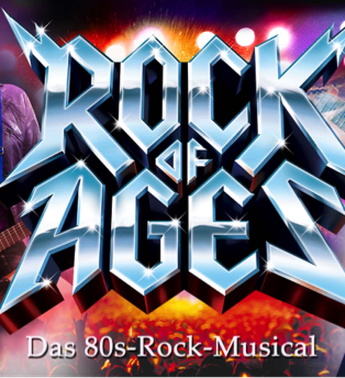 «Rock of Ages» – der Musical- Broadway-Smash-Hit erstmals in der Schweiz