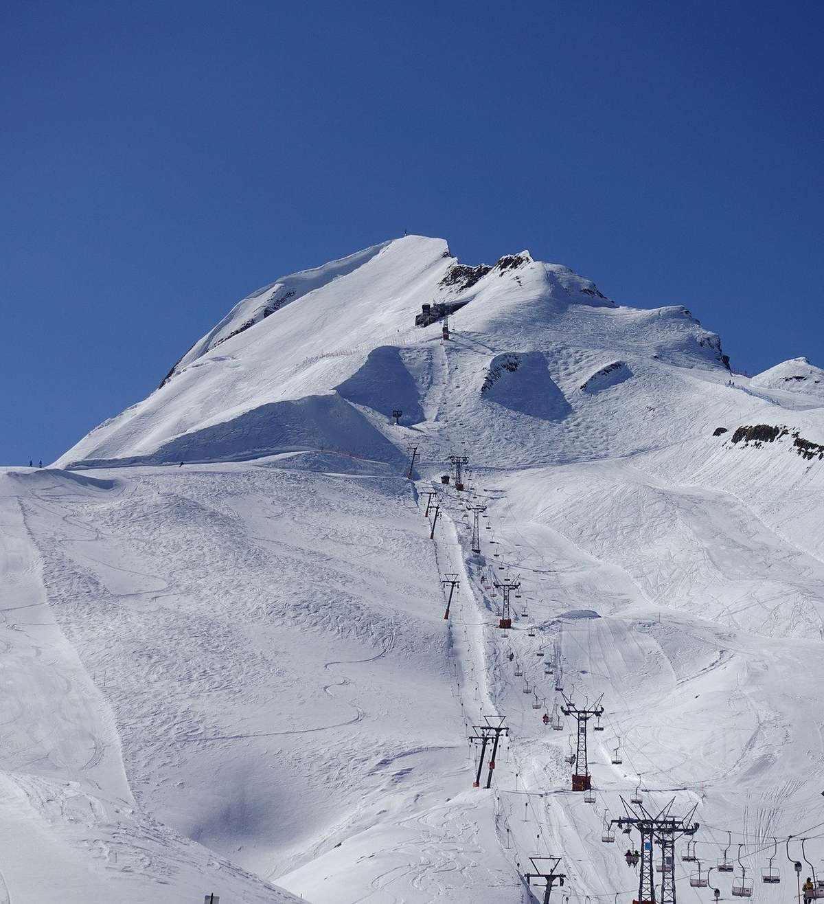 Nach Katastrophenjahr purzeln in Skigebieten die Rekorde