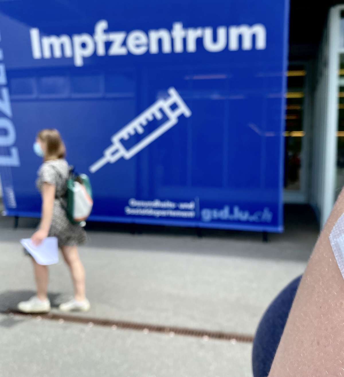 Luzern: Impfung in kantonalen Impfzentren ohne Voranmeldung