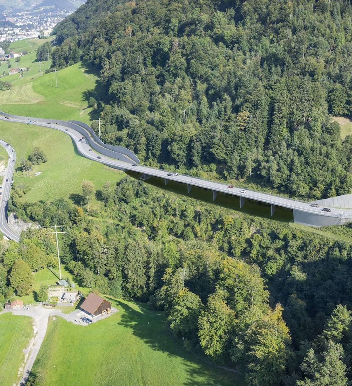 Sanierung der Rengglochstrasse beginnt im Mai