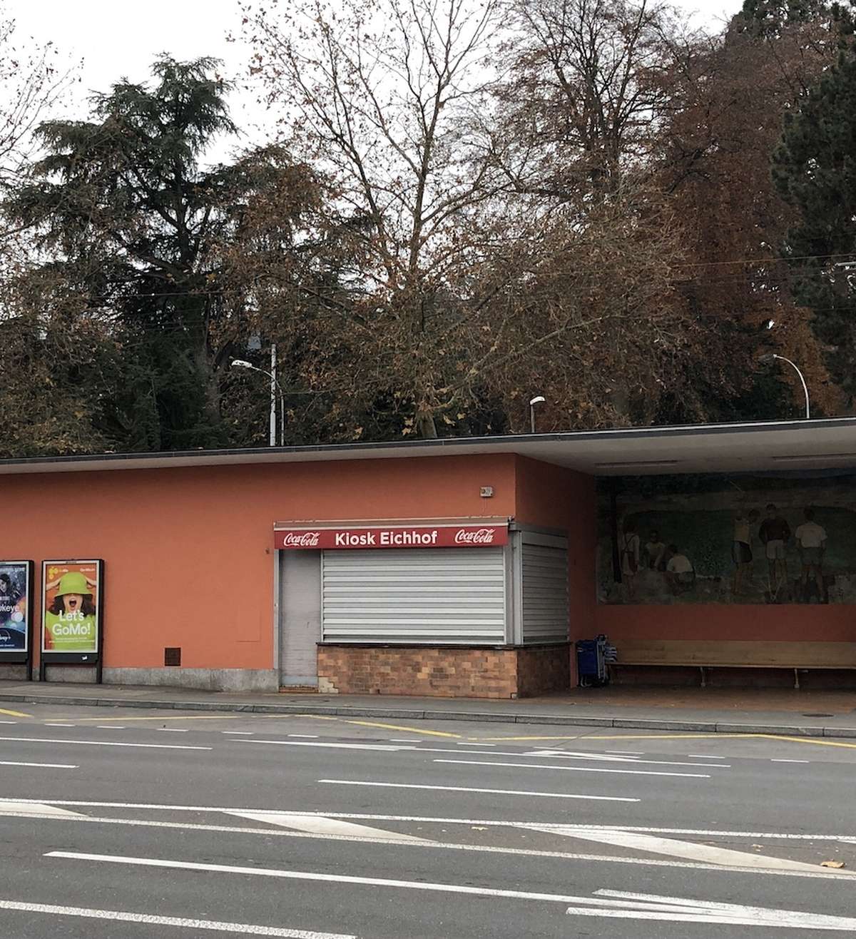 Stadt Luzern saniert und eröffnet Eichhof-Kiosk wieder