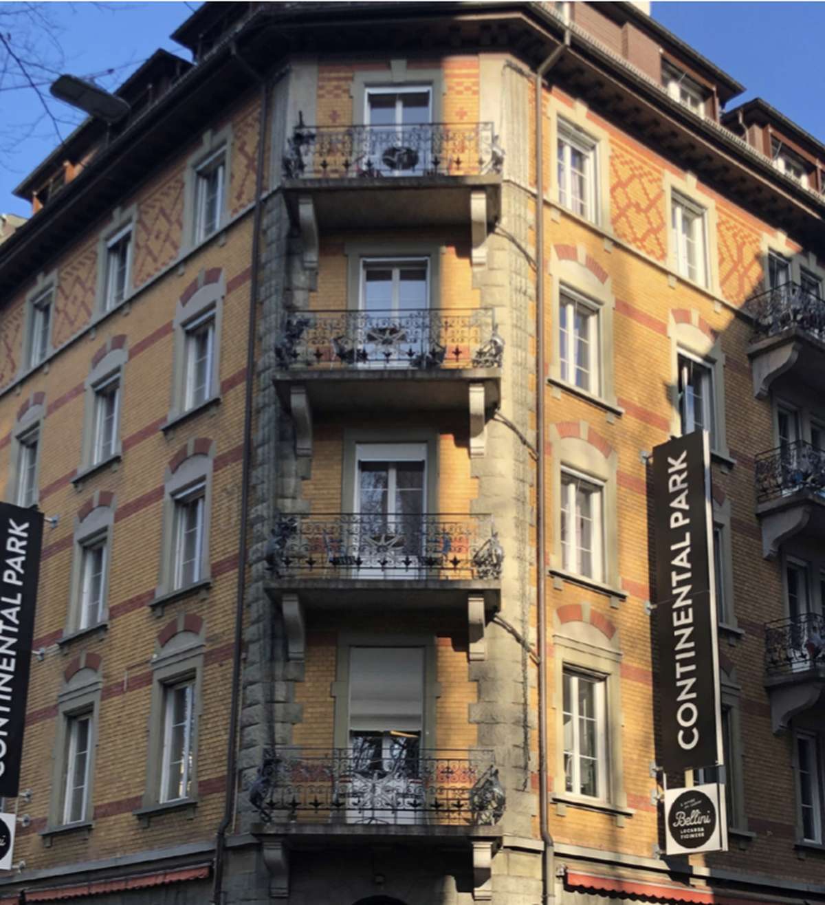 Hotel Continental Park in Luzern wird umgebaut
