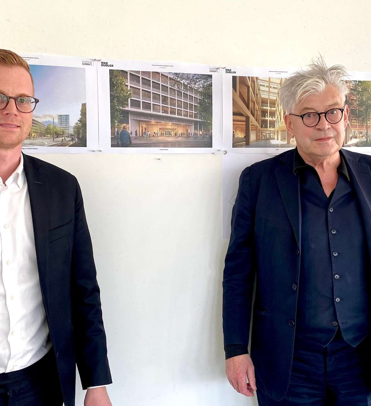 Wieso sich Stararchitekt Max Dudler für Luzern interessiert