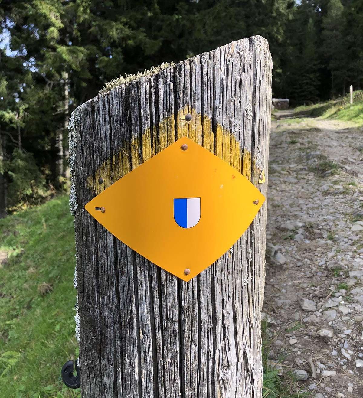 Stadt Kriens liess Wanderwege 2021 verlottern