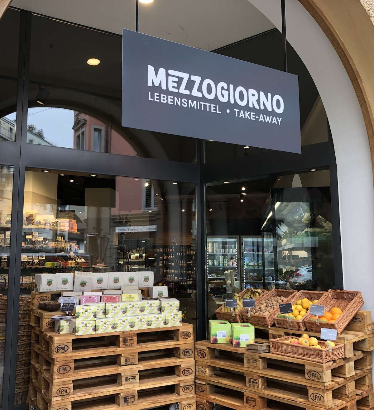 «Mezzogiorno» eröffnet Lebensmittelladen im Bruch-Quartier