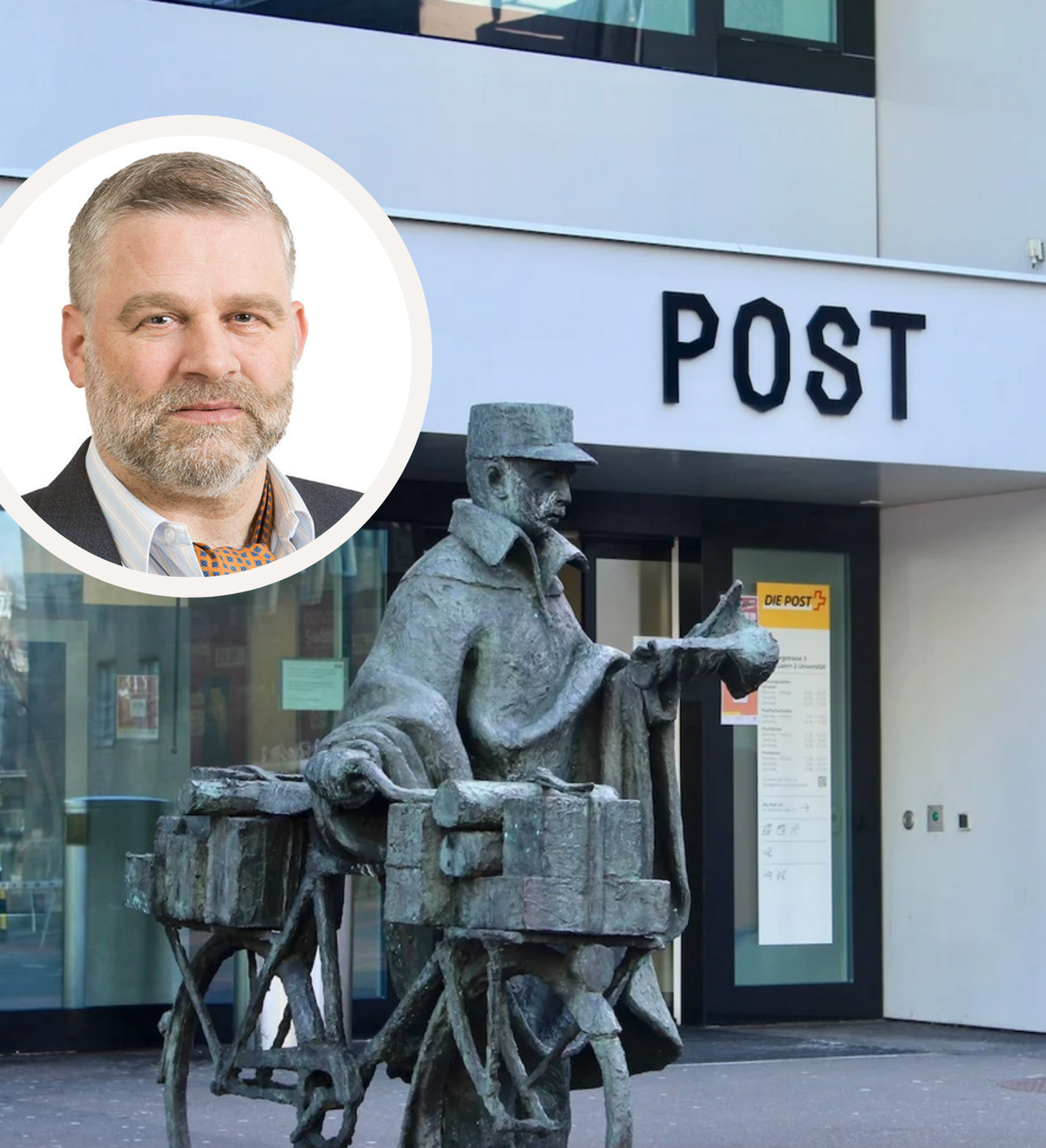Poststerben: Stadt Luzern steht hinter Vorgehen des gelben Riesen