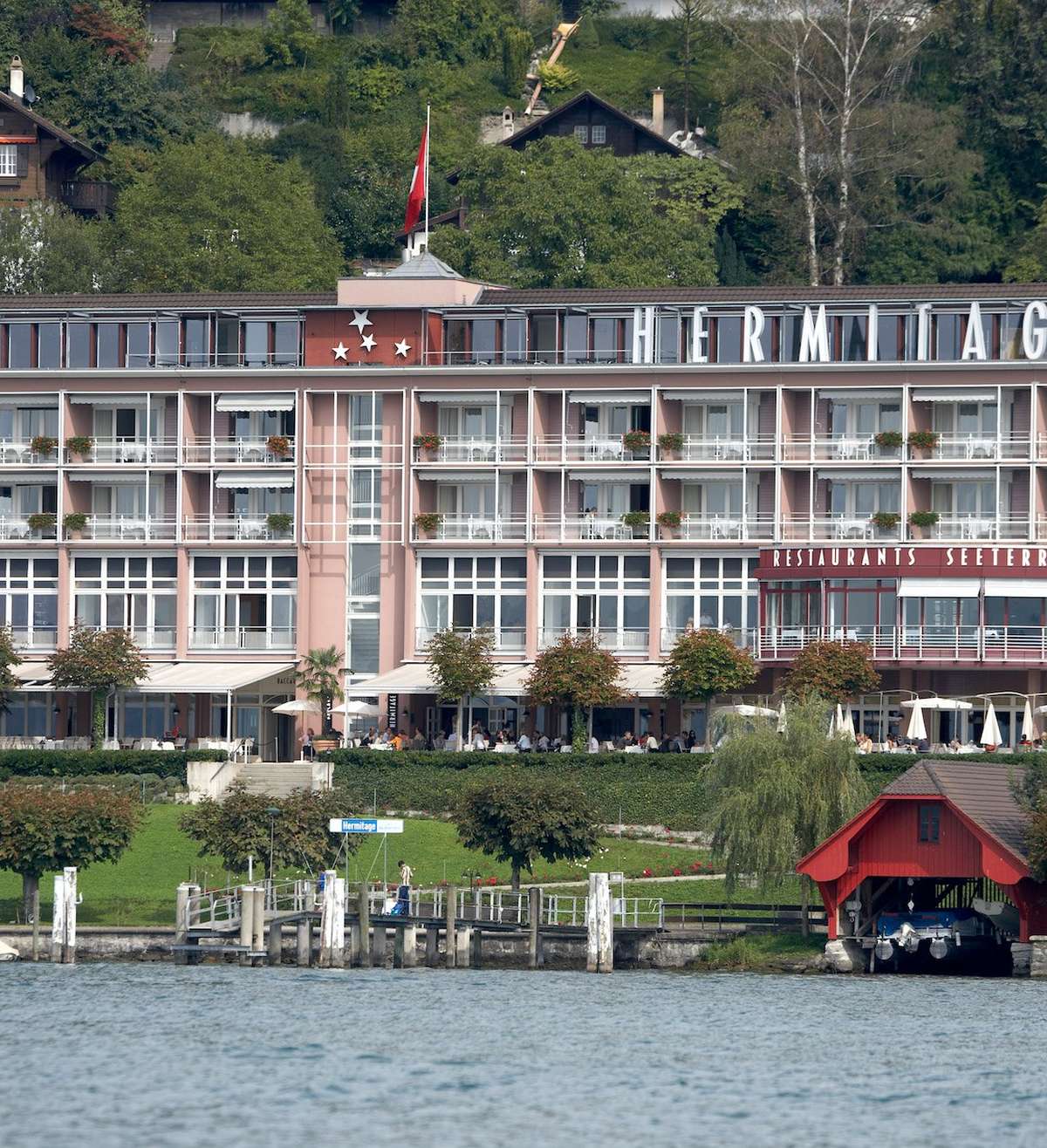 Luzerner Luxushotel soll neuer werden, aber nicht zu neu