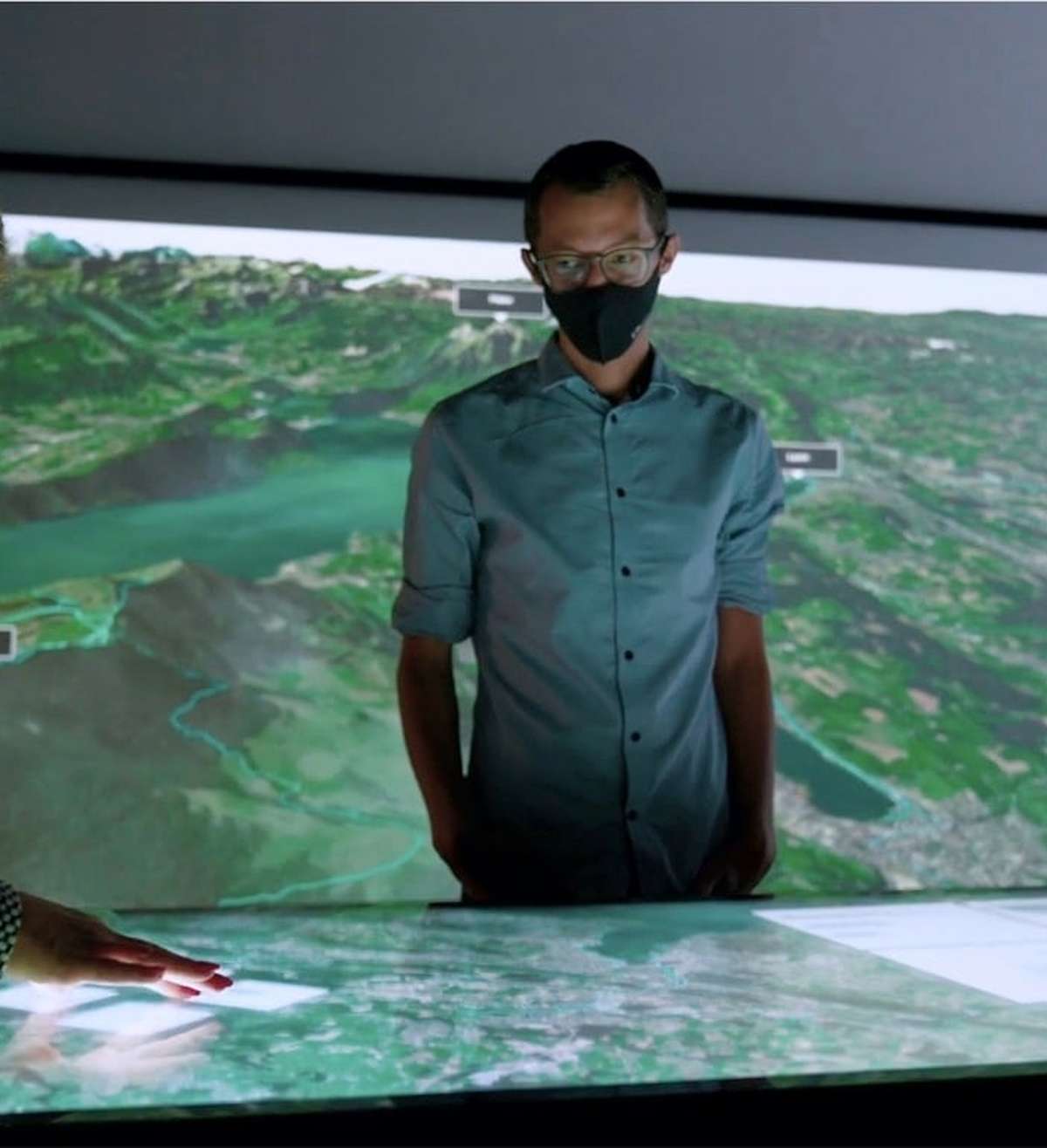 Hochschule Luzern schaut mit High-Tech-Gadget in die Zukunft