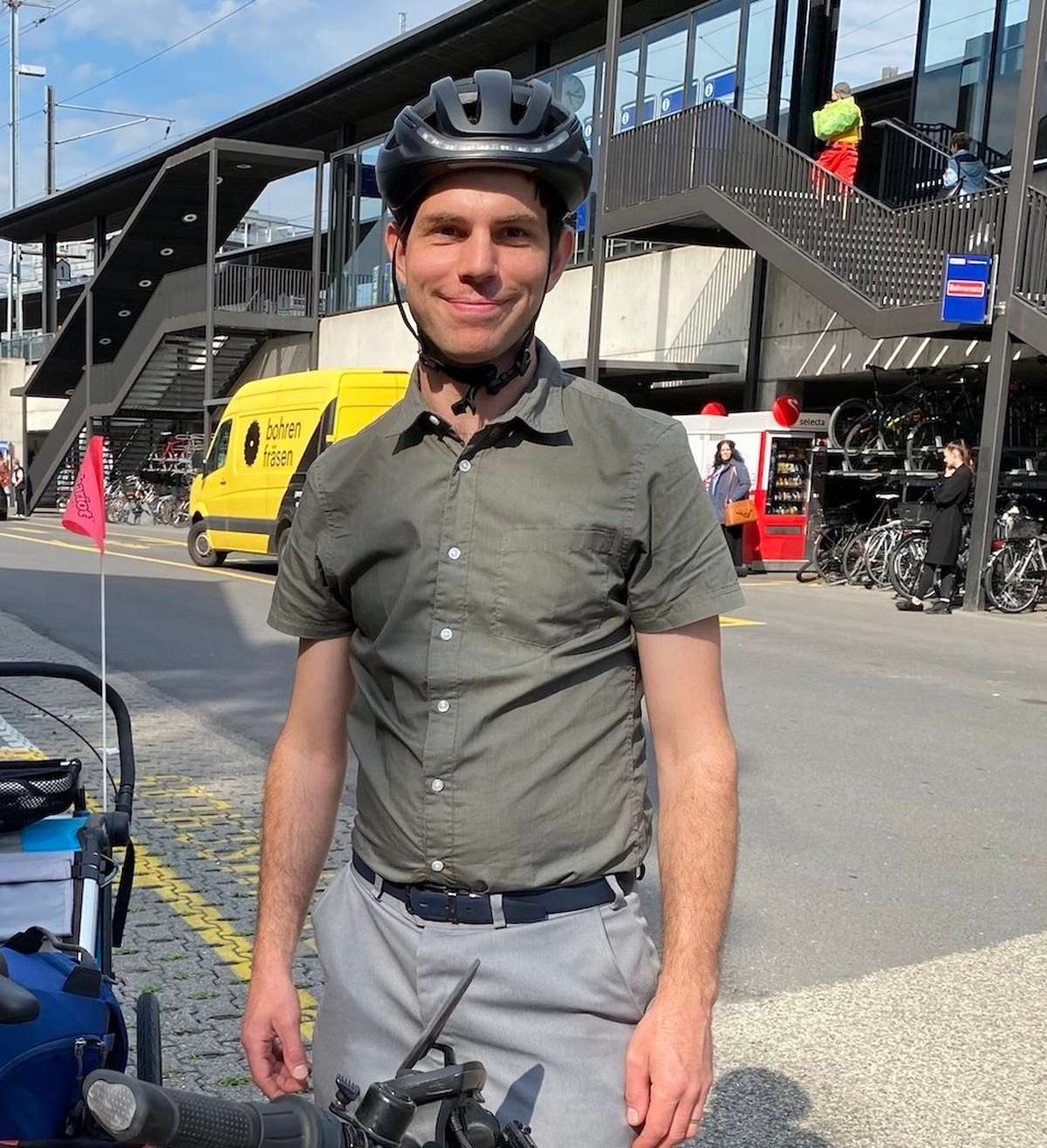So gefährlich sind die Zuger Velowege wirklich