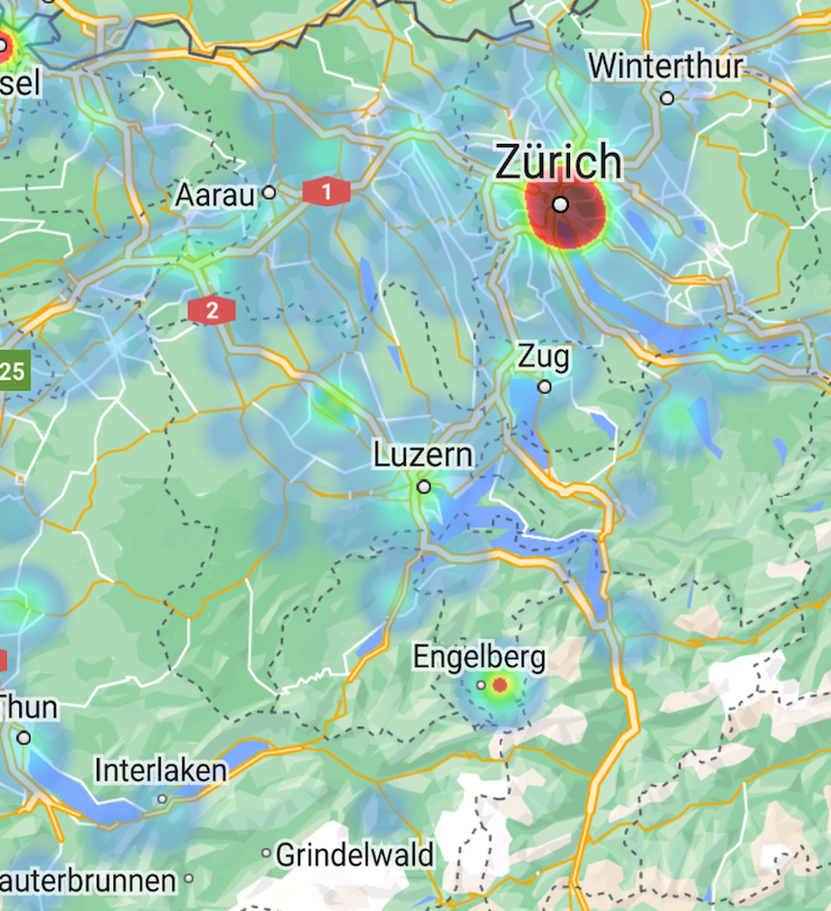 Swisscom kämpft mit Störungen auf dem Mobilfunknetz