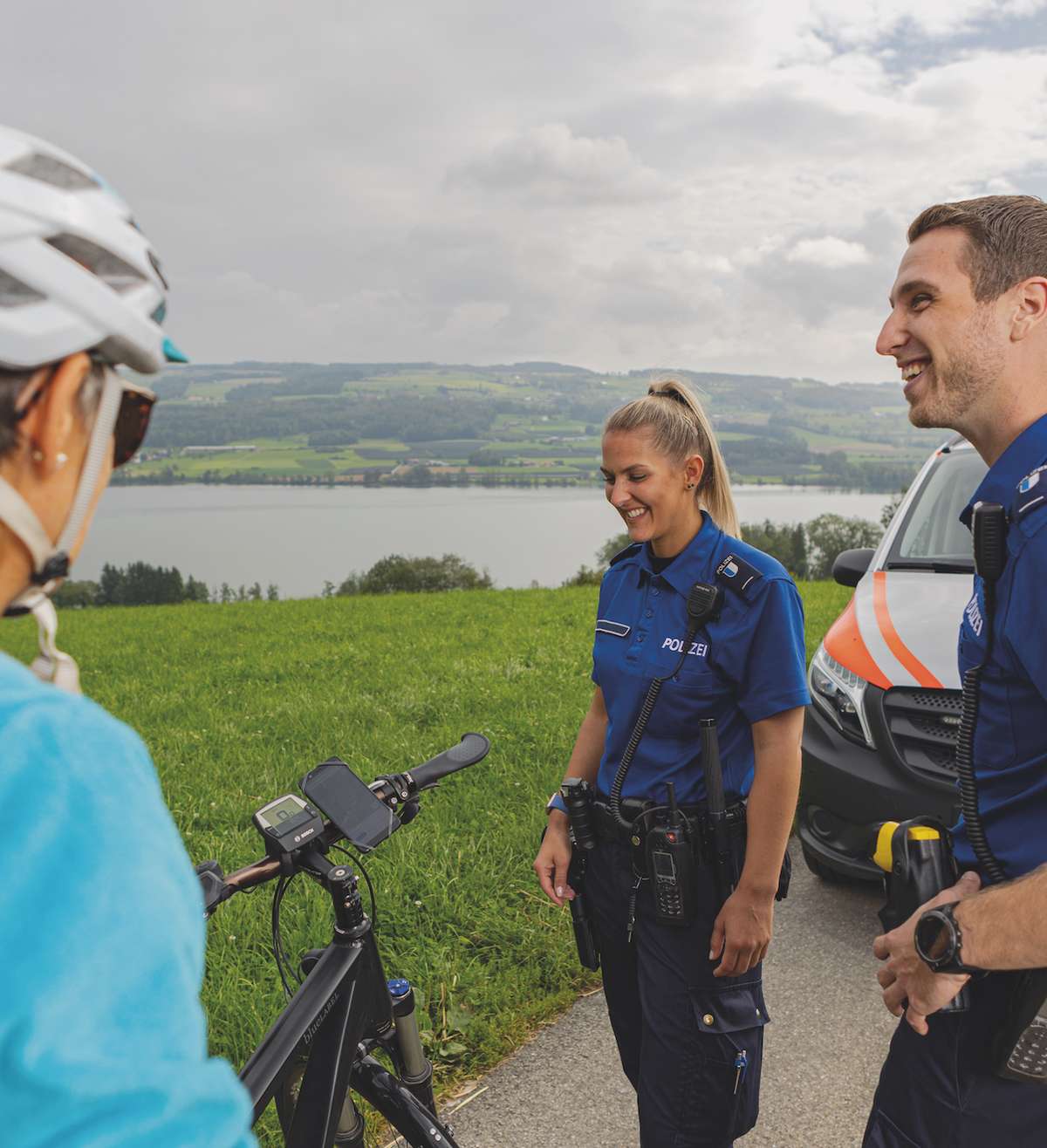 Luzerner Polizei fördert Community Policing