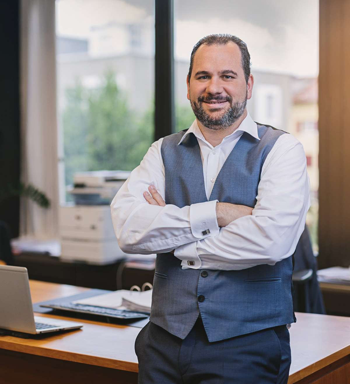 Cédric Schmid sitzt für die FDP neu im GGR