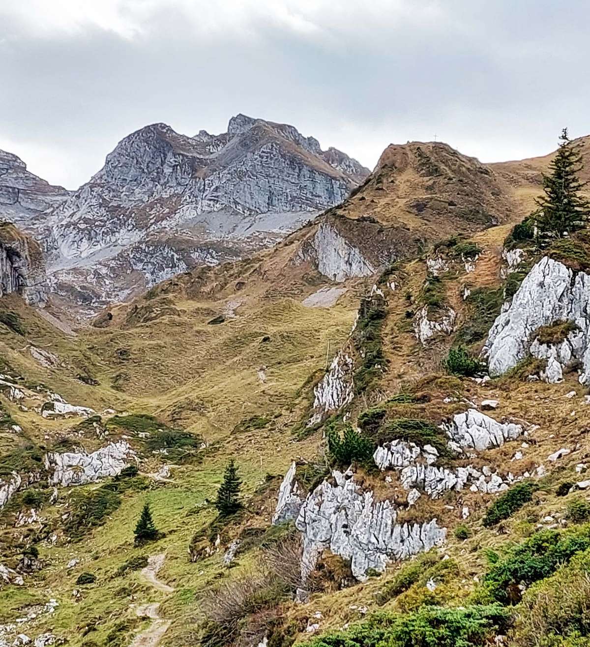 Angetrieben vom Föhn: von Riemenstalden zur Lidernenhütte