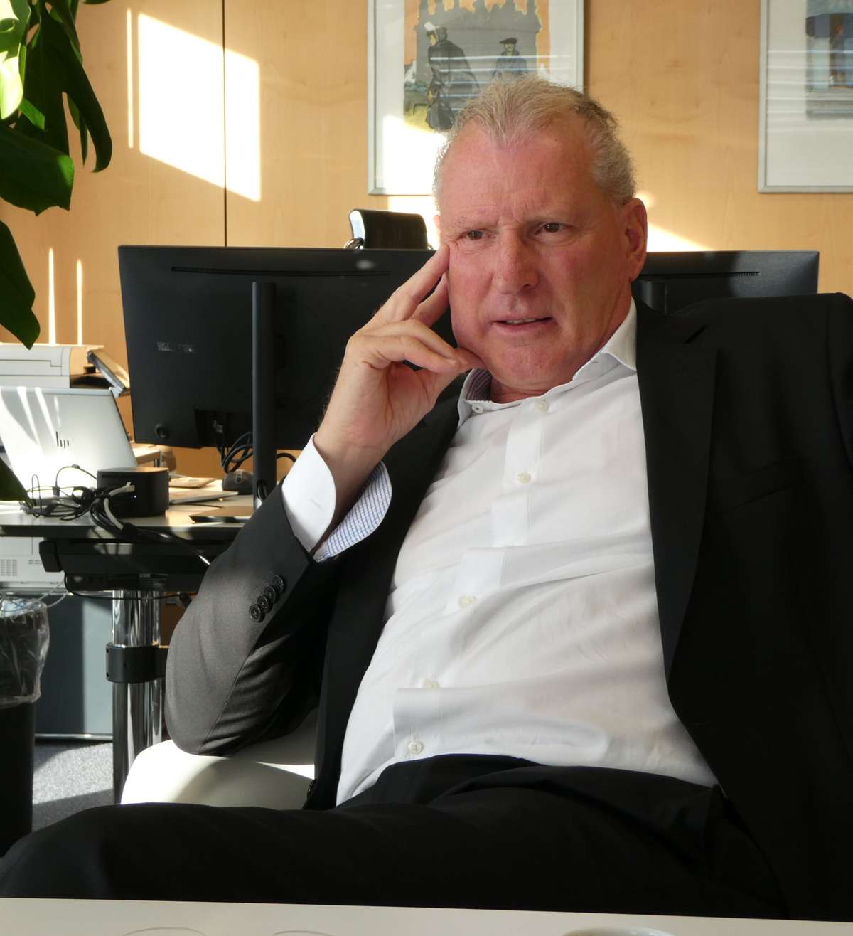 Zuger Steuerzahler kommen für Tännlers Eurochem-Anwalt auf
