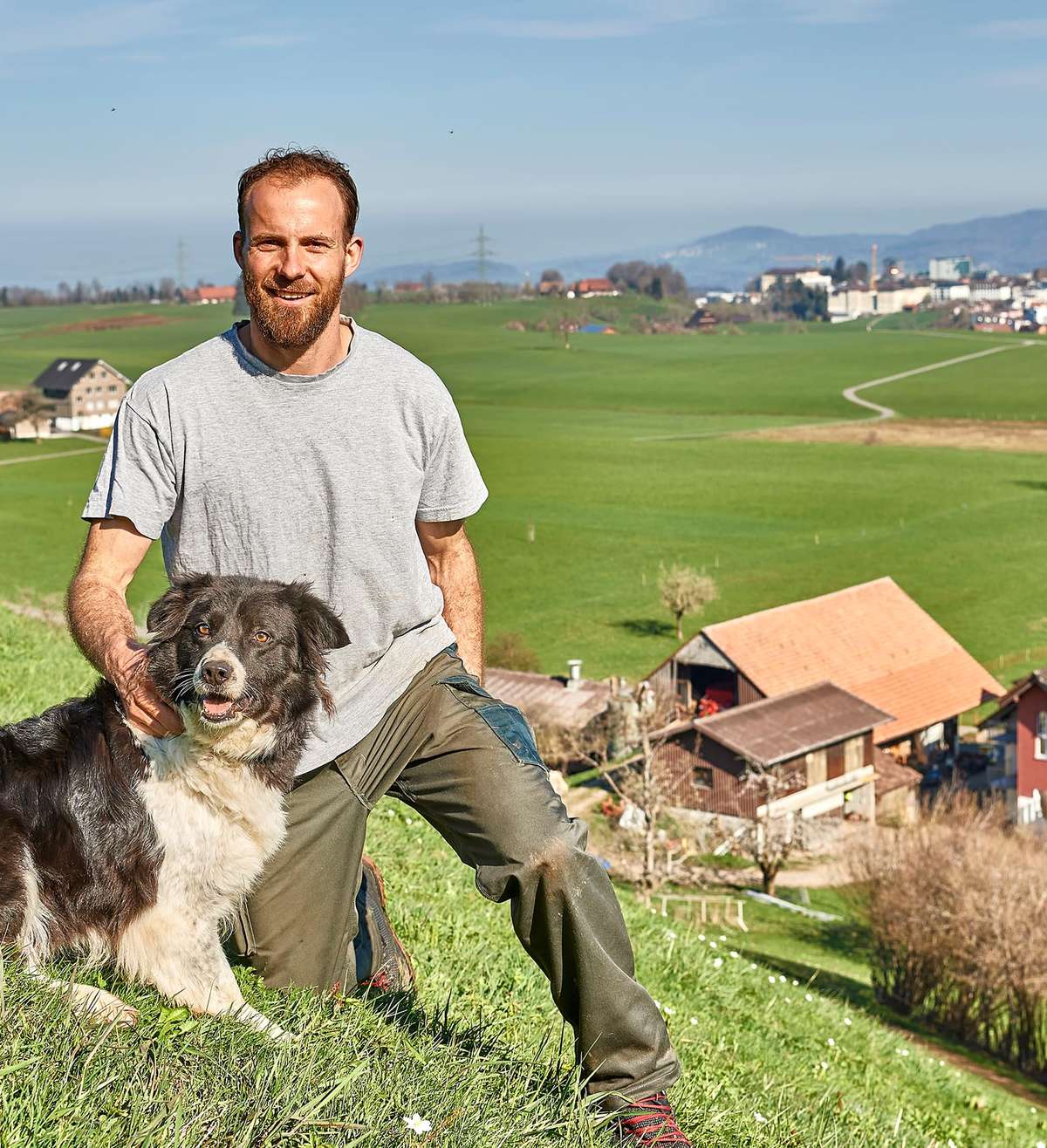 Ein Tag auf dem Betrieb Gschwänd von Ueli Staub in Menzingen