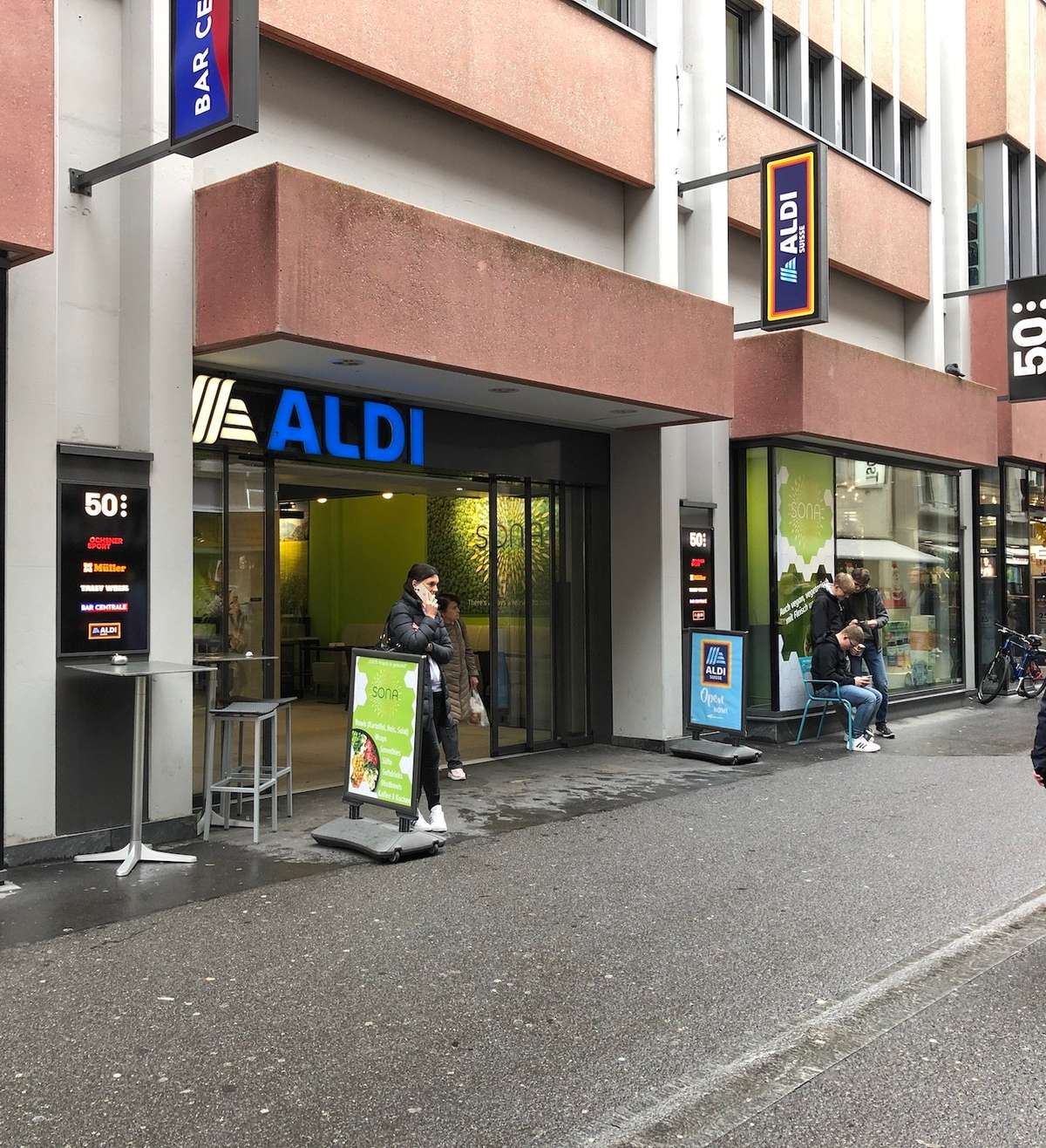 An Hertensteinstrasse entsteht ein neues Hausarzt-Zentrum