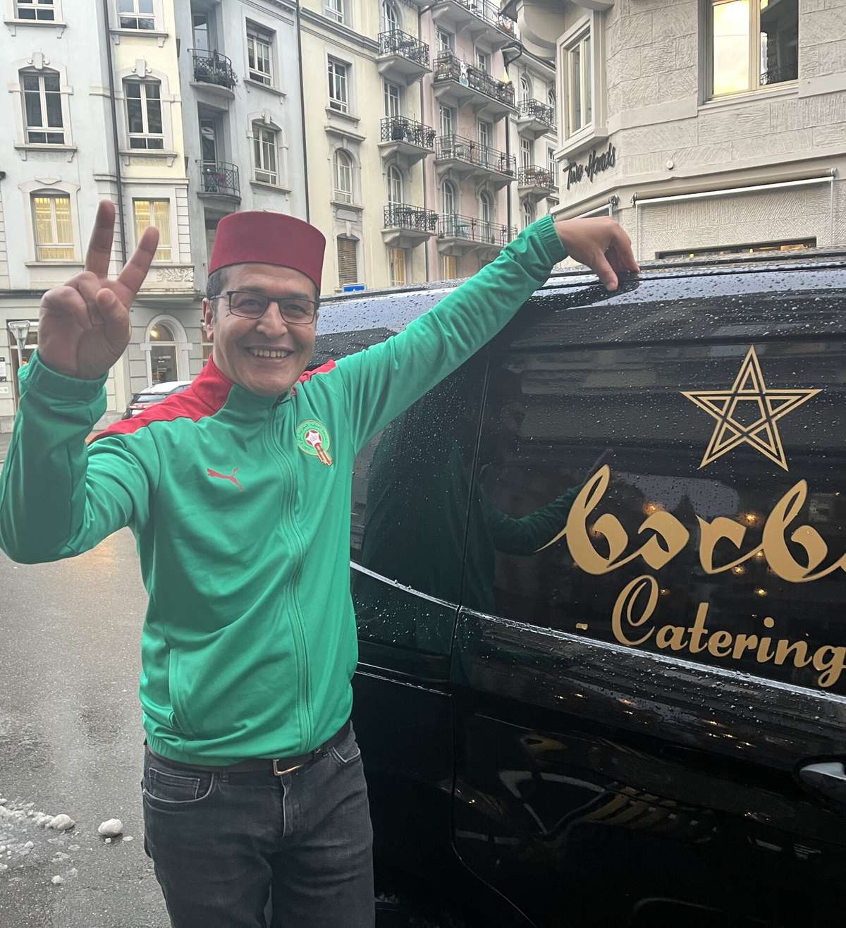 «Wenn Marokko in den Final zieht, gibt es gratis Bier»