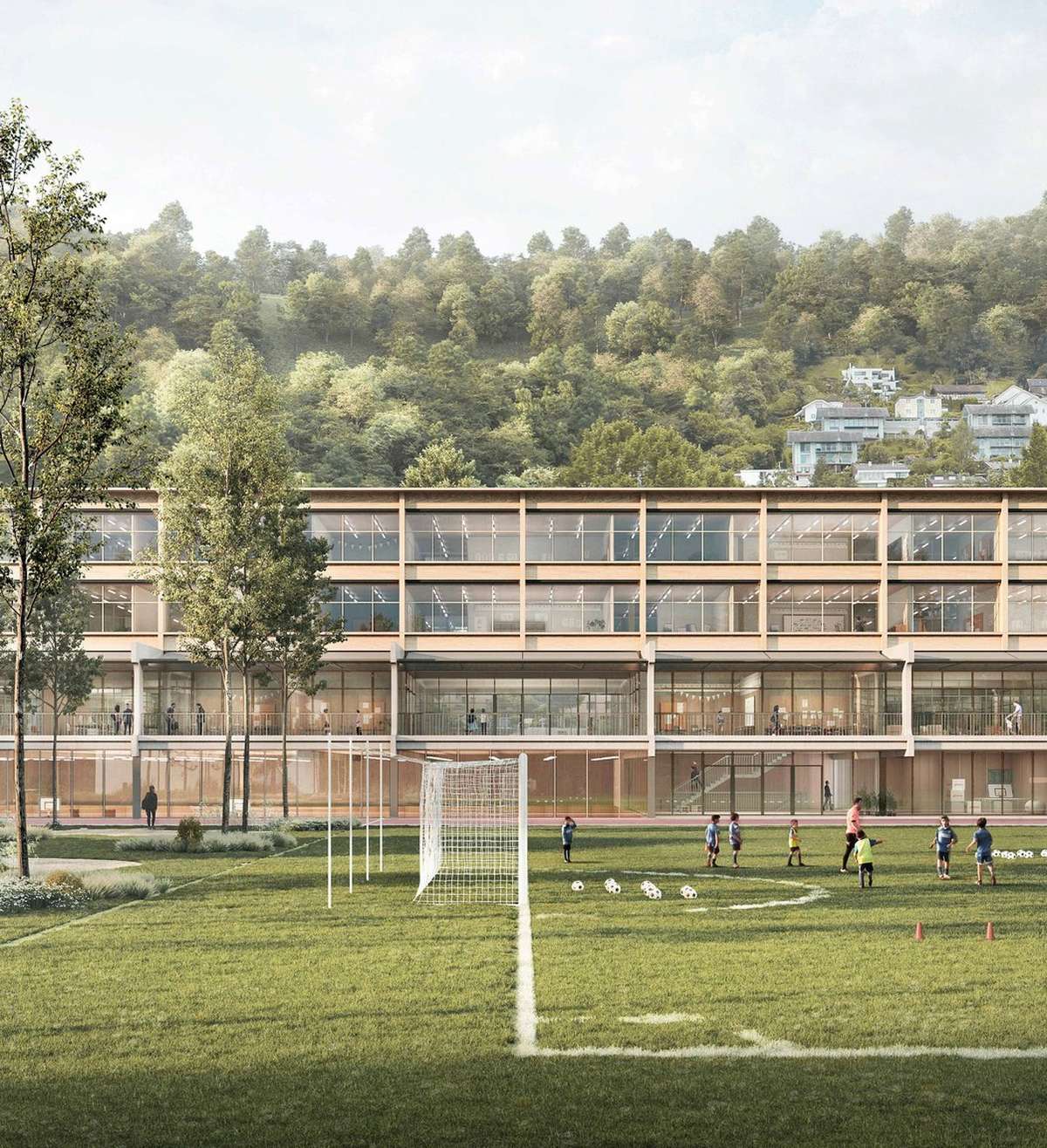 Ebikon: Schulhaus Höfli bekommt glanzvollen Neubau