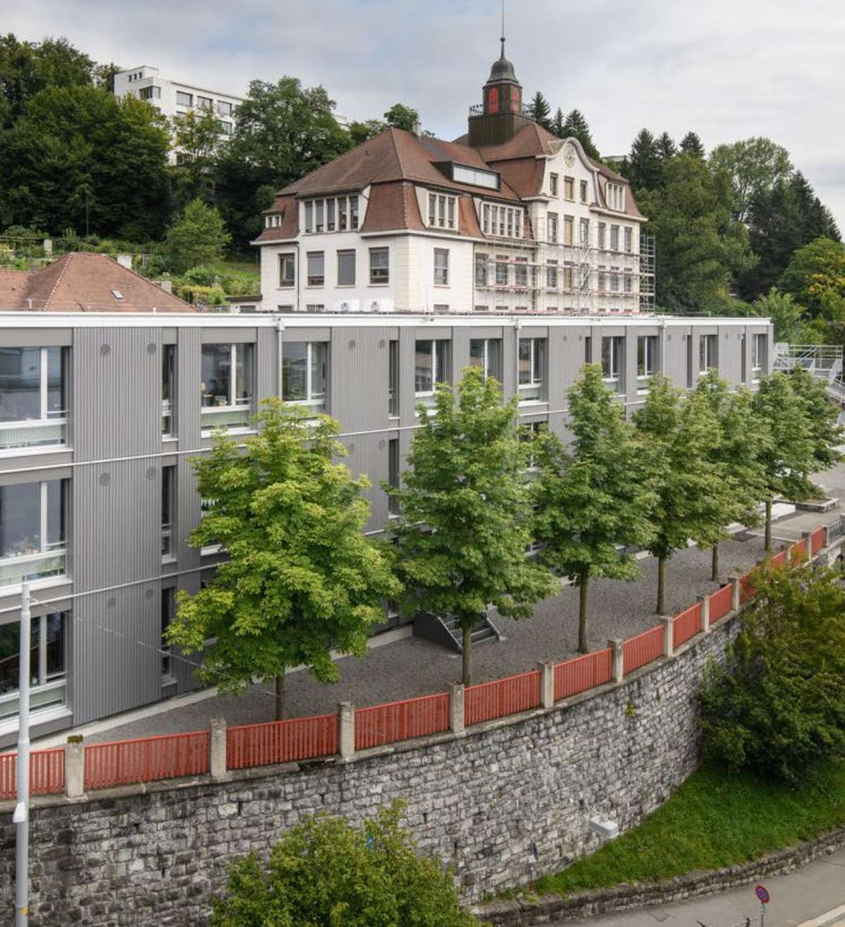 Warum dieses Schulhaus von Luzern nach Littau umzieht