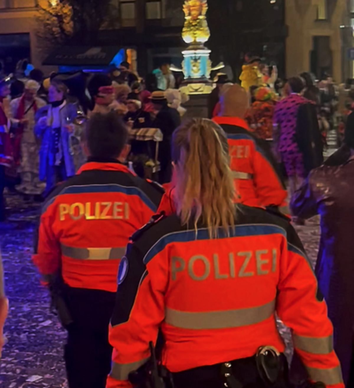 Nacht vom SchmuDo: Polizei nimmt mutmassliche Diebe fest