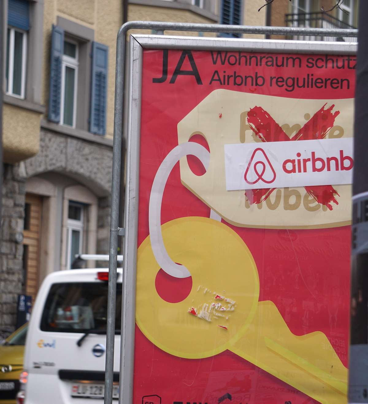 Airbnb-Initiative: Die Sorge wegen Wohnungsnot ist gross