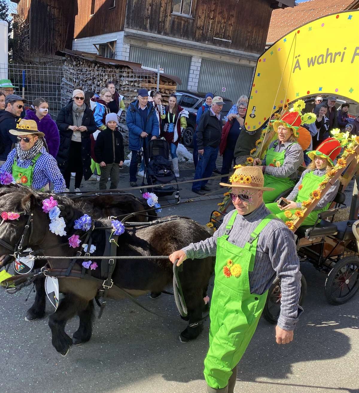 Die wohl niedlichste Fasnacht der Zentralschweiz