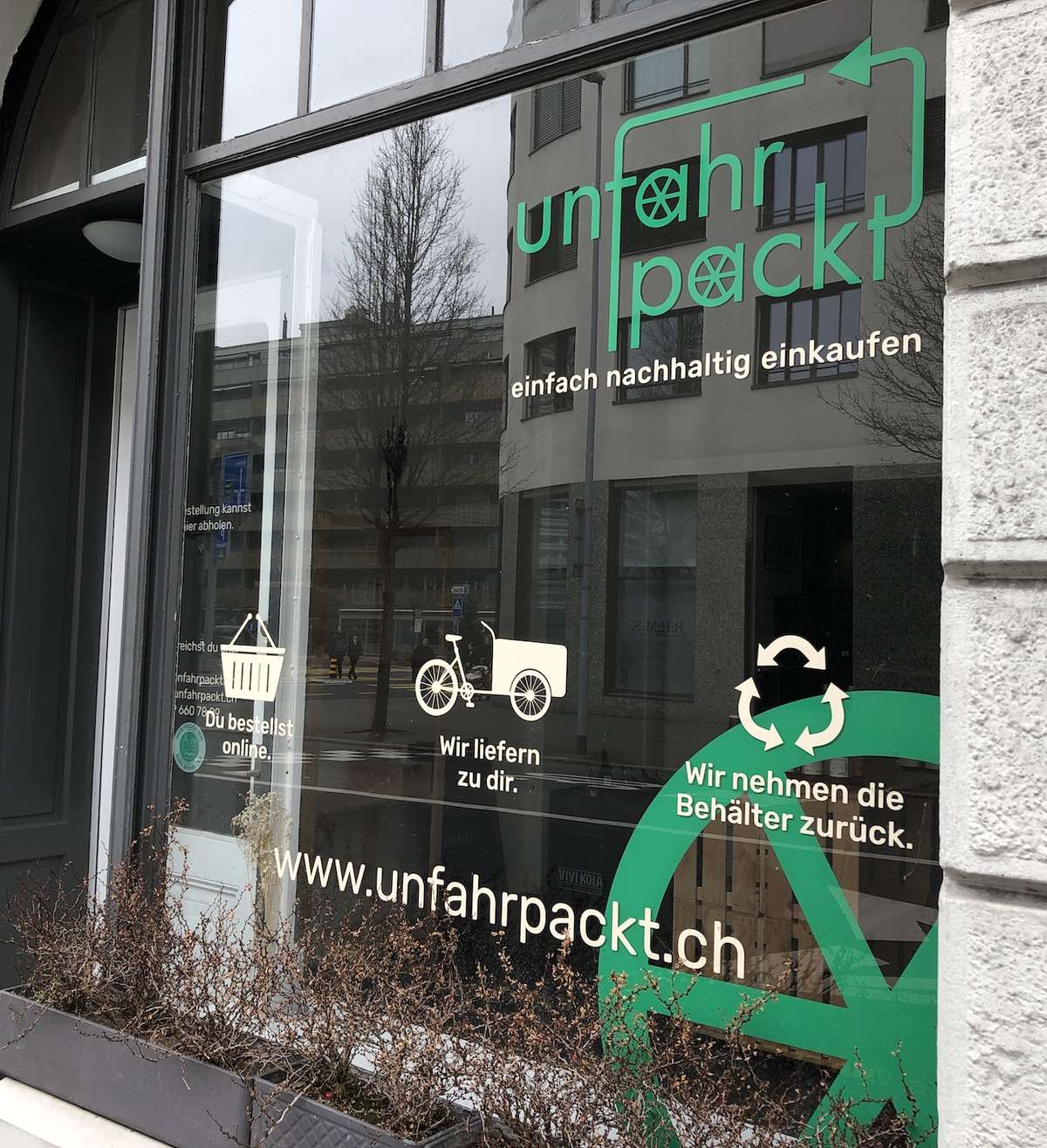 «Unfahrpackt» schliesst in Luzern seine Türen