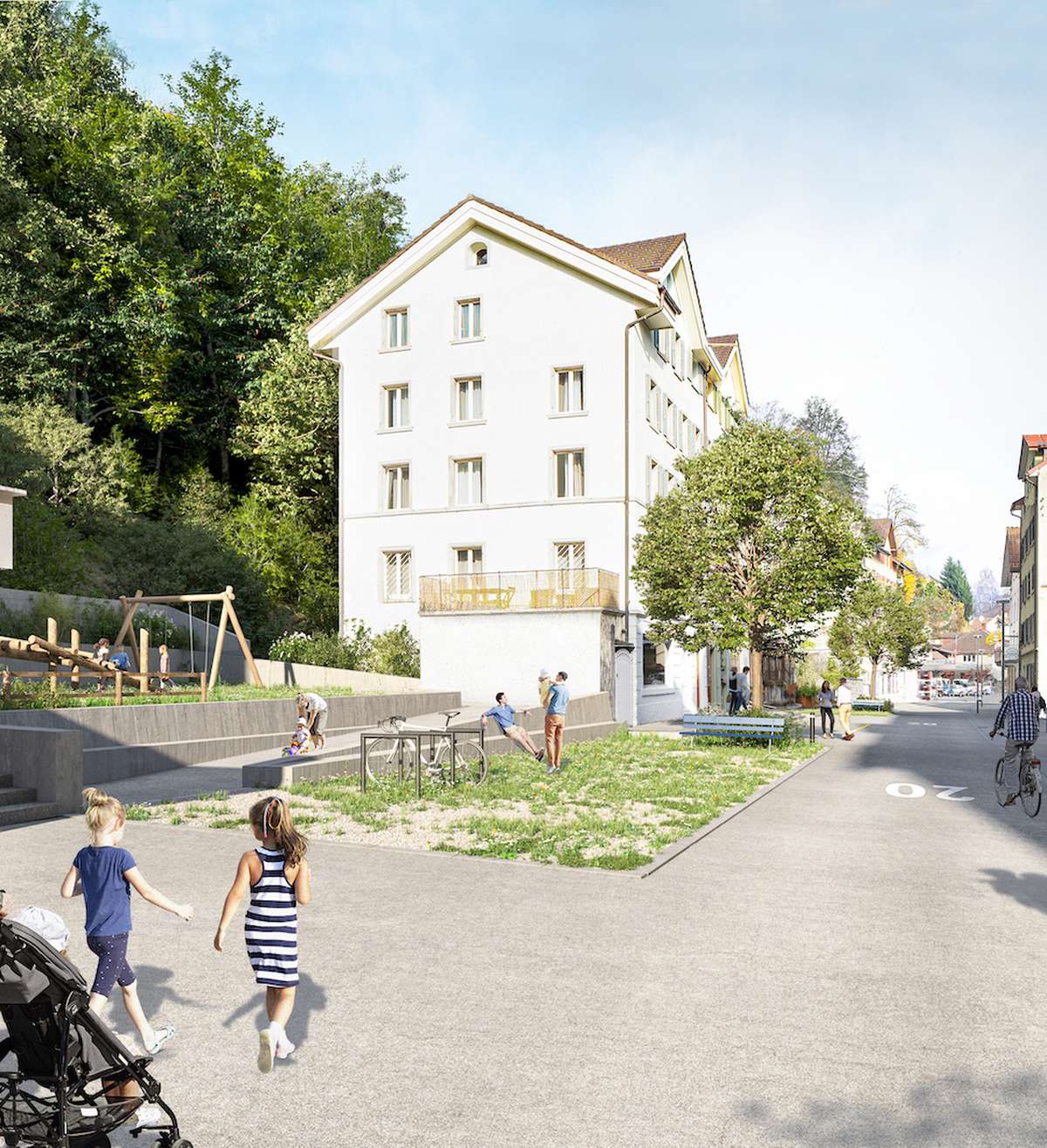 Für 300’000 Franken: Lindenstrasse erhält neuen Spielplatz