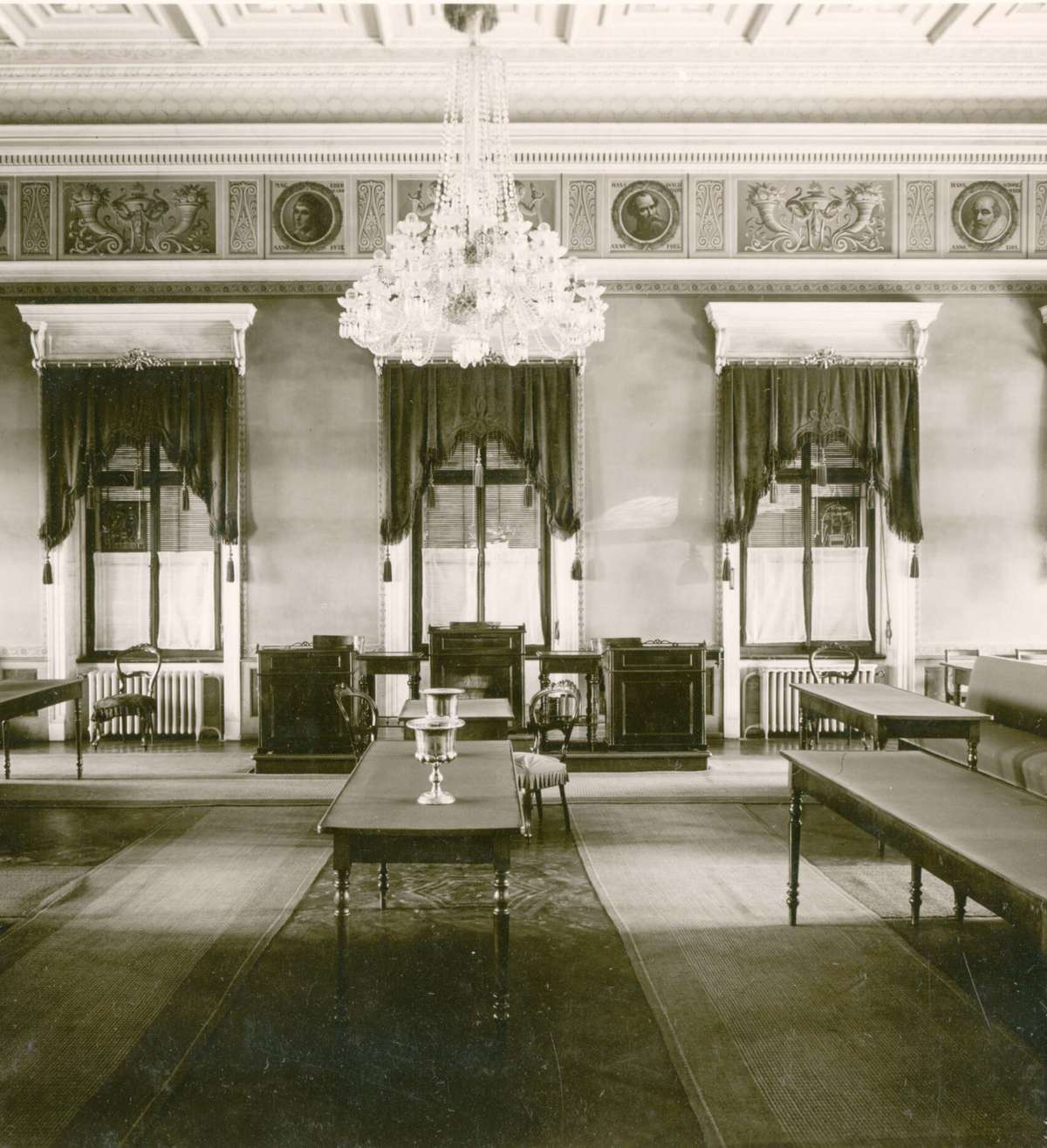 1848, als in Zug ein Parlament eingeführt wurde
