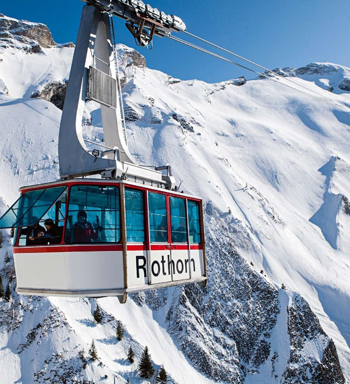 Die Luftseilbahn Brienzer Rothorn geht in den Ruhestand