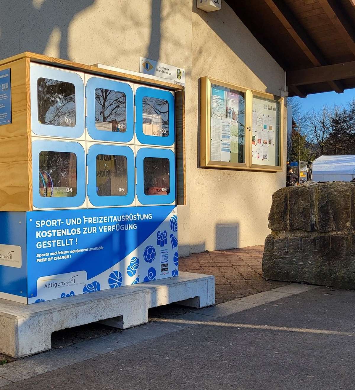 Hier gibt’s in Luzern den Fussball aus dem Automaten