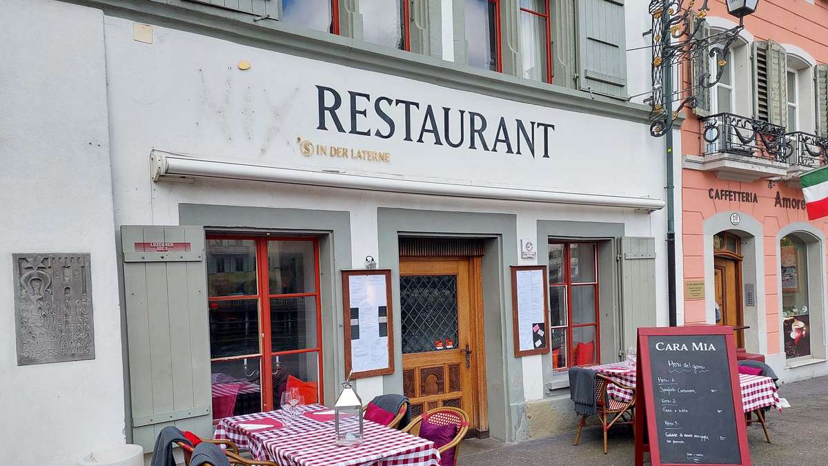 «Cara Mia» Luzern: Kann dieser Italiener das «Nix» ersetzen?