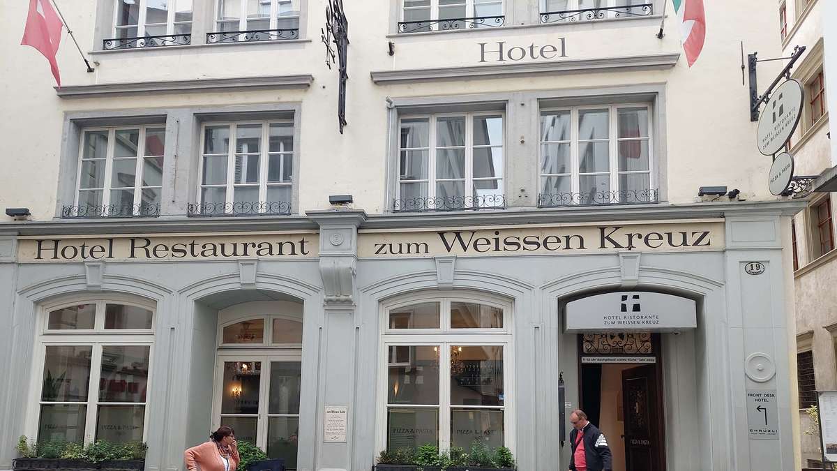Weisses Kreuz Luzern: Italien wie in den Siebziger-Jahren