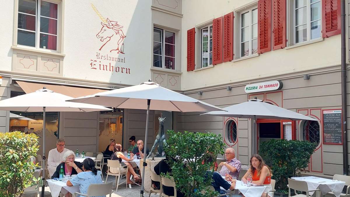 Einhorn Luzern: So gut ist das Lokal in der Touristenmeile