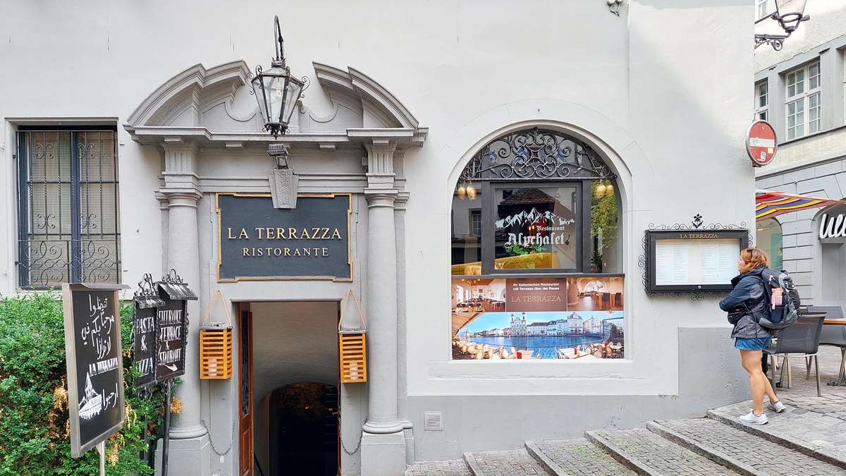La Terrazza Luzern: Kann ein Restaurant so schlecht sein?